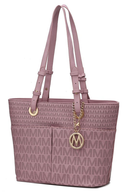 MKF Collection Lori Printed Tote Bag Handbag