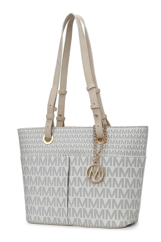 MKF Collection Lori Printed Tote Bag Handbag