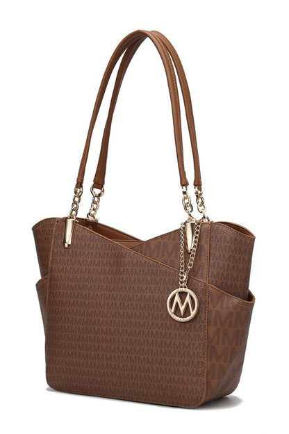 MKF Collection Jules Printed Tote Handbag