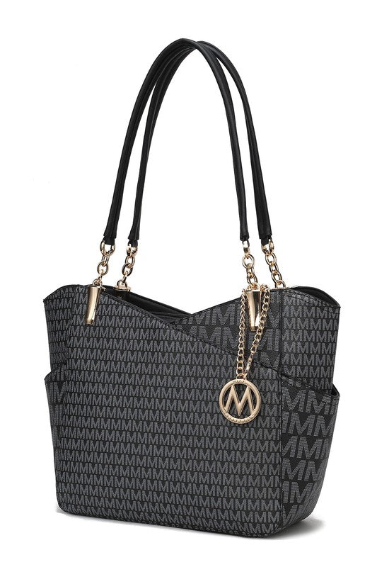 MKF Collection Jules Printed Tote Handbag