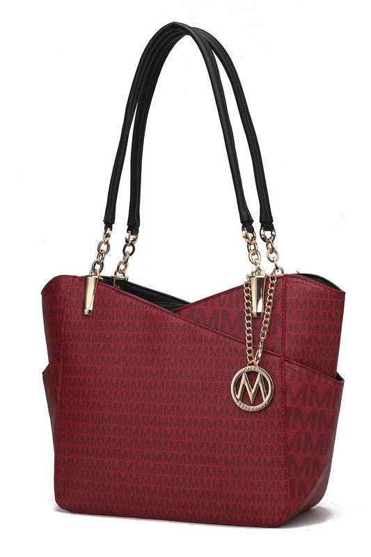 MKF Collection Jules Printed Tote Handbag