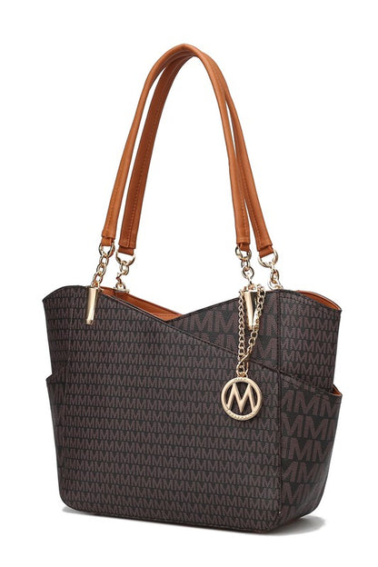 MKF Collection Jules Printed Tote Handbag