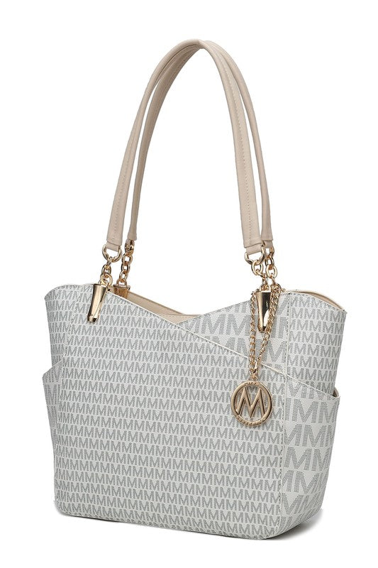 MKF Collection Jules Printed Tote Handbag