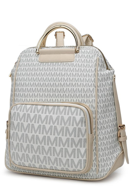 MKF Collection June Printed Women's Backpack