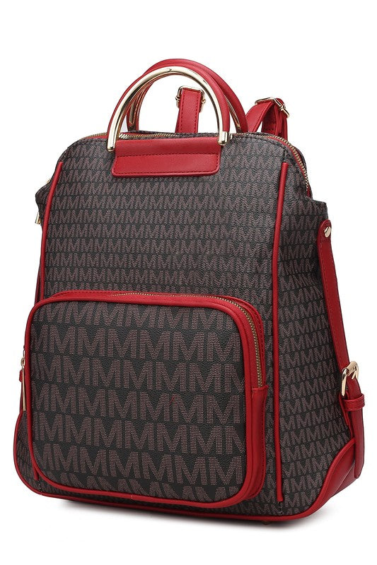 MKF Collection June Printed Women's Backpack