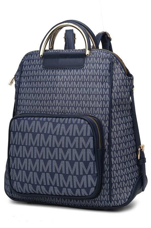 MKF Collection June Printed Women's Backpack