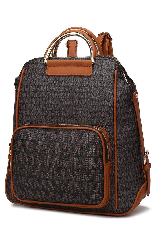 MKF Collection June Printed Women's Backpack