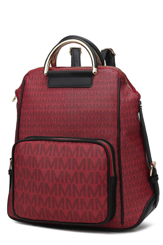 MKF Collection June Printed Women's Backpack