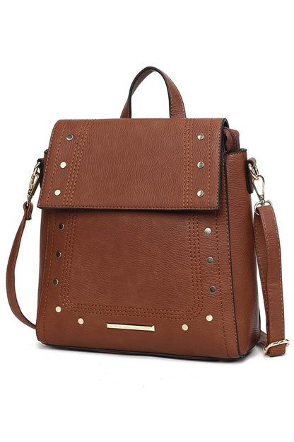 MKF Collection Elke Convertible Backpack Bag