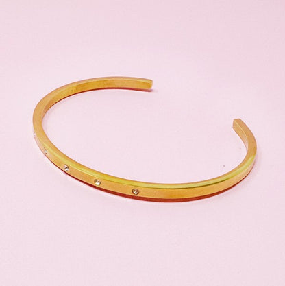 Slim And Lovely Open Bangle