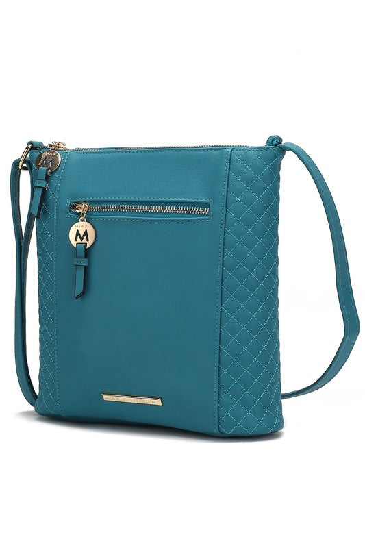 MKF Collection Miranda Vegan Leather Crossbody