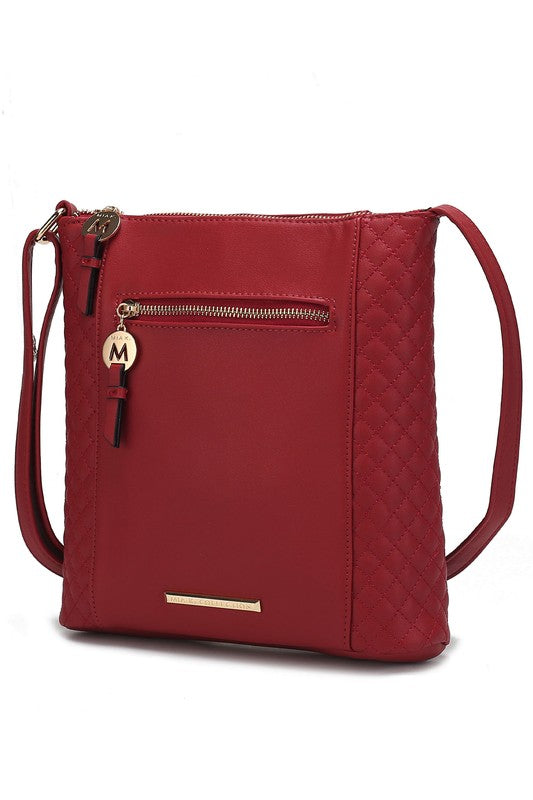 MKF Collection Miranda Vegan Leather Crossbody