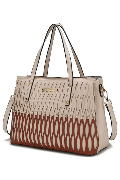 MKF Collection Quinn Triple  Tote Bag