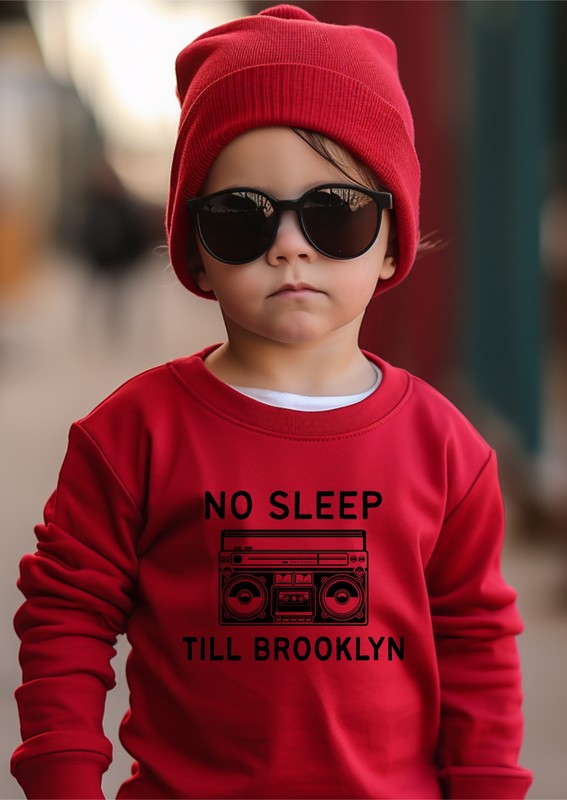 Cassette No Sleep Till Brooklyn Tod Sweatshirt