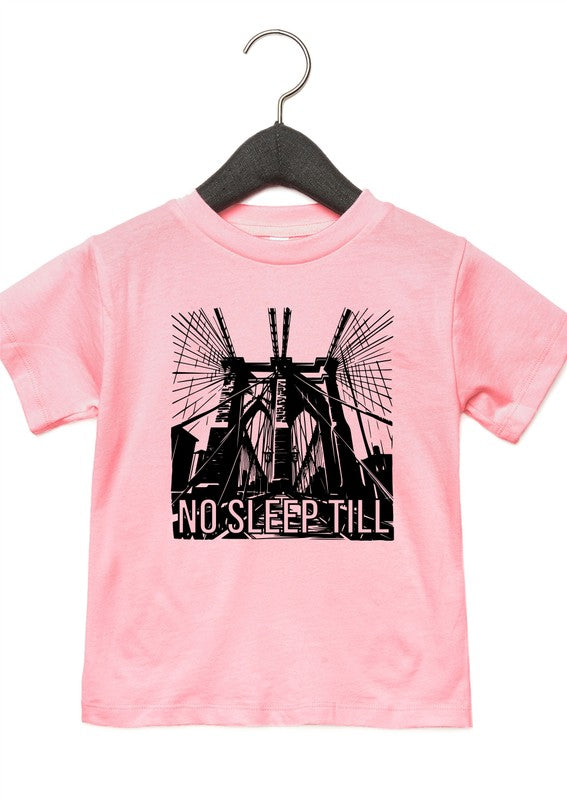 Bridge No Sleep Till Brooklyn Toddler Tee