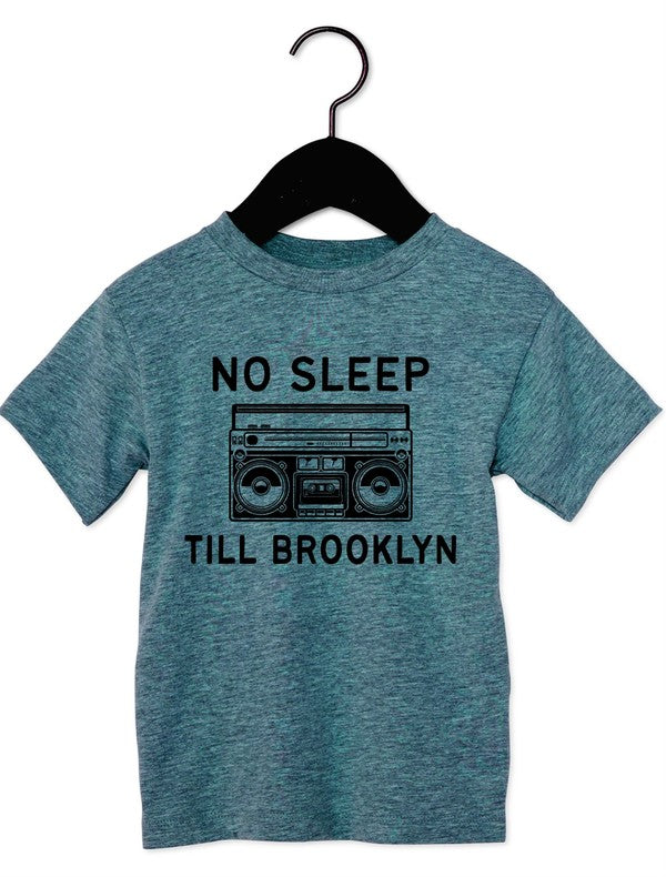 Cassette No Sleep Till Brooklyn Toddler Tee