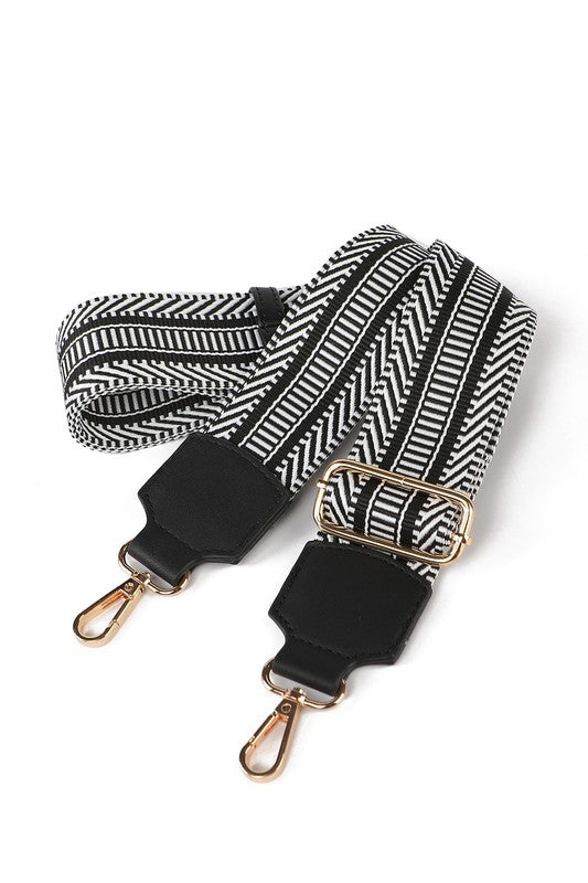 MKF Collection Naya Webbing Crossbody Strap