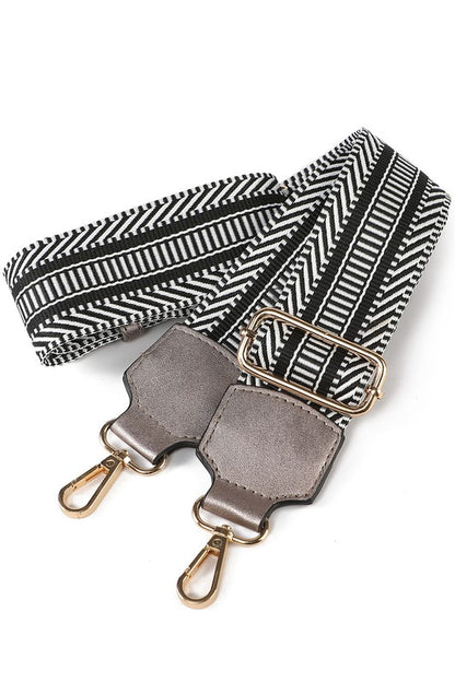 MKF Collection Naya Webbing Crossbody Strap