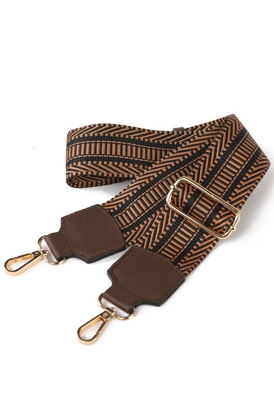 MKF Collection Naya Webbing Crossbody Strap