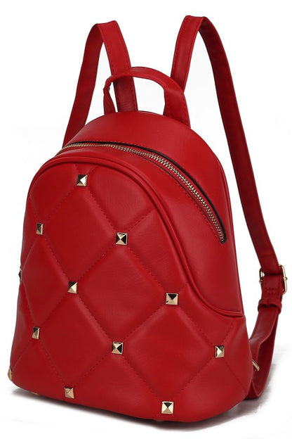 MKF Collection Hayden with Studs Women's Backpack