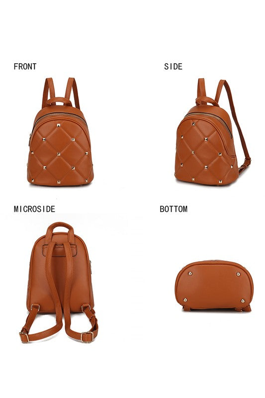 MKF Collection Hayden with Studs Women's Backpack