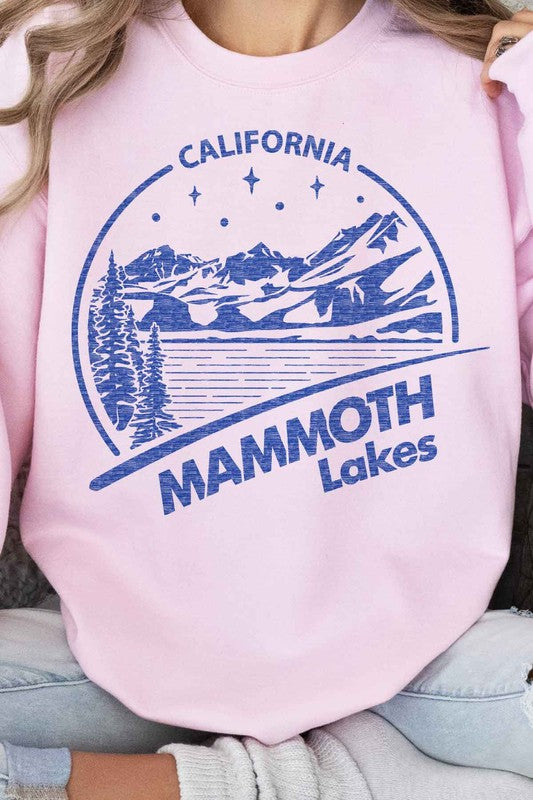 MAMMOTH LAKES CALIFORNIA GRAPHIC SWEATSHIRT
