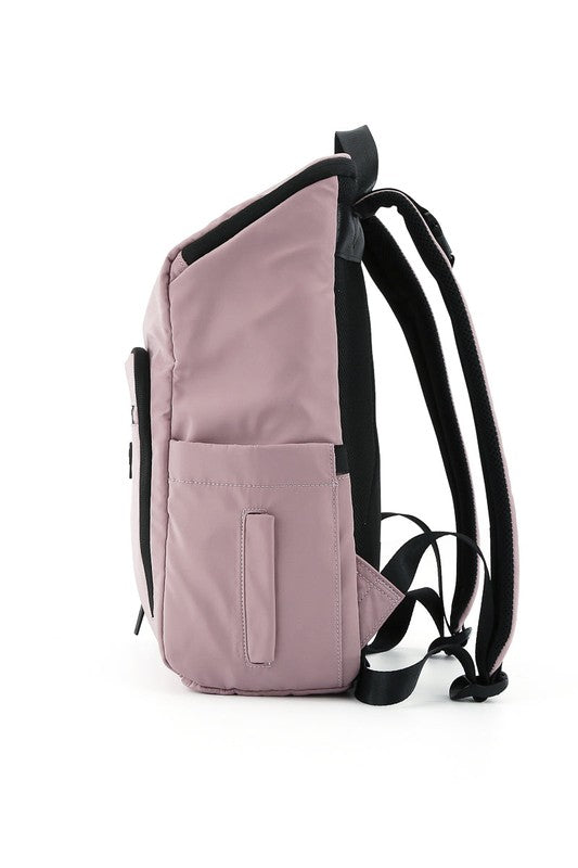 NYLON WATERPROOF BACKPACK