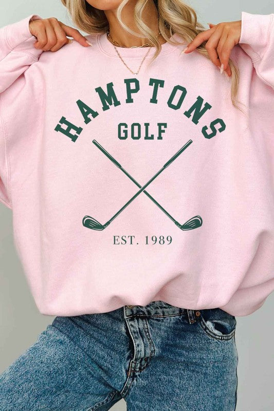 HAMPTONS GOLF 1989 OVERSIZED GRAPHIC SWEATSHIRT