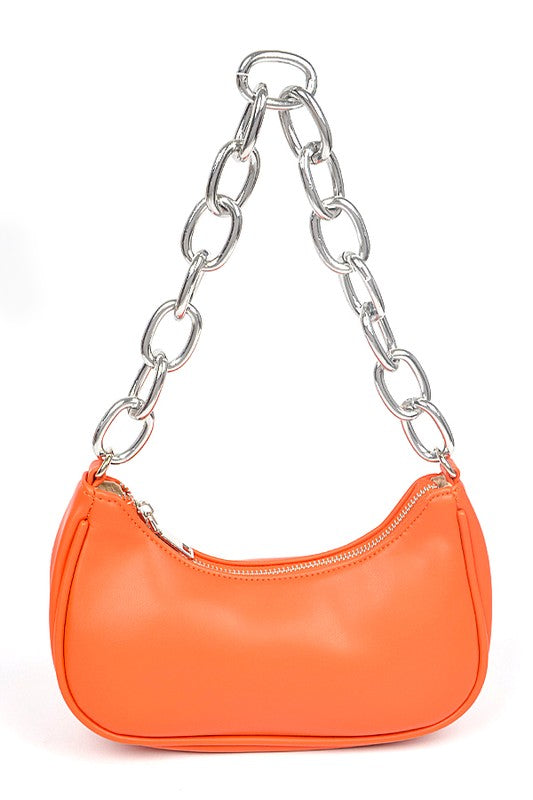 Chunky Chain Classy Shoulder Bag