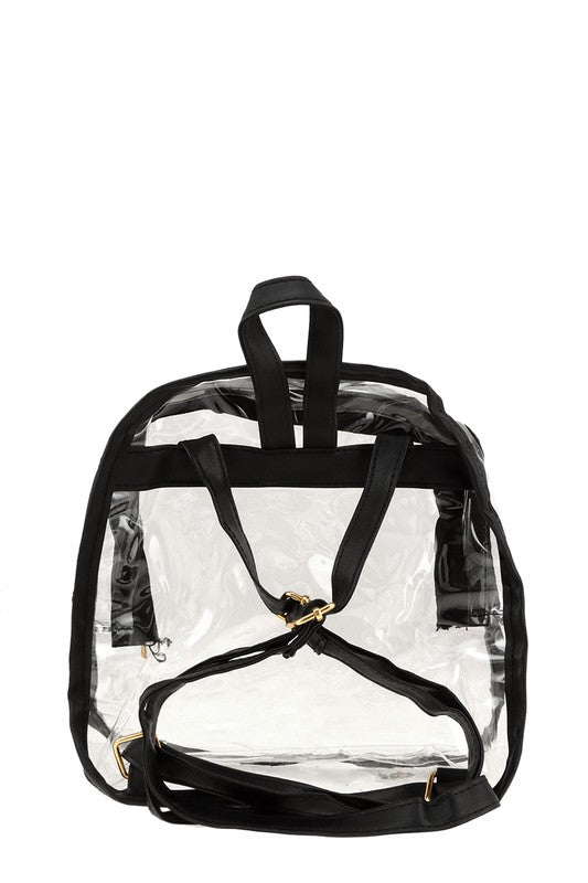 Transparent Clear Backpack