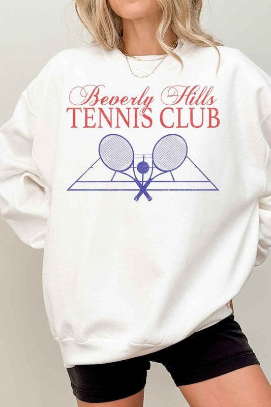 BEVERLY HILLS TENNIS CLUB OVERSIZED SWEATSHIRT