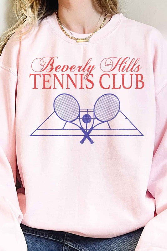 BEVERLY HILLS TENNIS CLUB OVERSIZED SWEATSHIRT