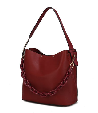 MKF Chelsea Hobo Shoulder Bag by Mia K