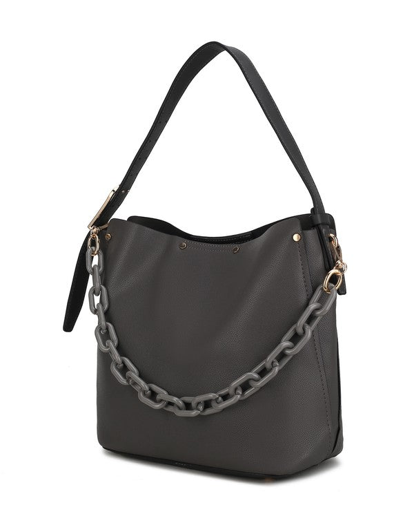 MKF Chelsea Hobo Shoulder Bag by Mia K