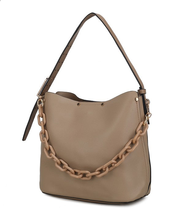 MKF Chelsea Hobo Shoulder Bag by Mia K