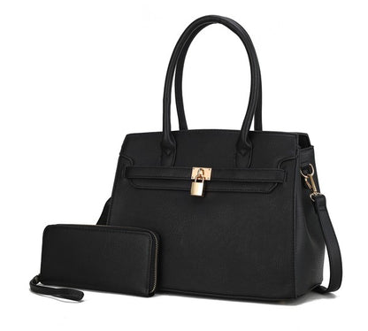 MKF Bruna Satchel Bag & Wallet by Mia K