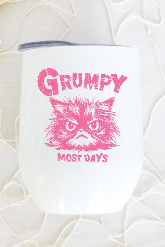 Home Gifts Grumpy Most Days Wine Cup Tumbler