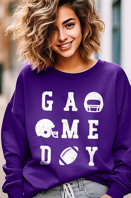 Gameday Football Graphic Fleece Sweatshirts