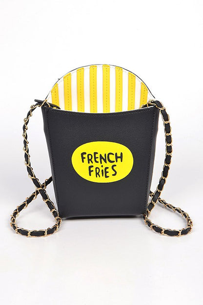 French Fries Crossbody Swing Clutch