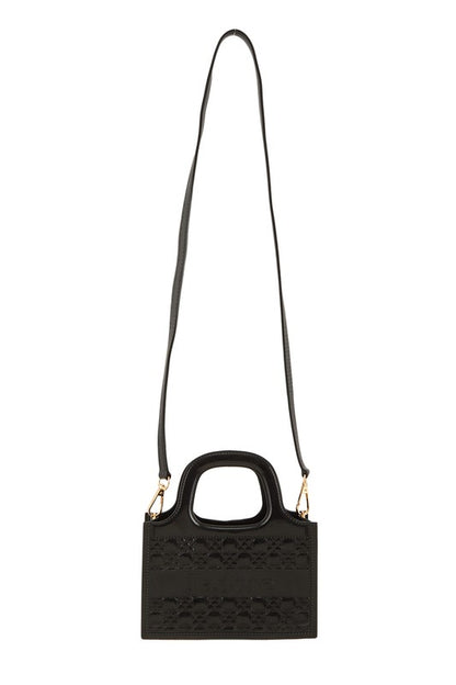 JADORE Top Handle Crossbody Jelly Bag