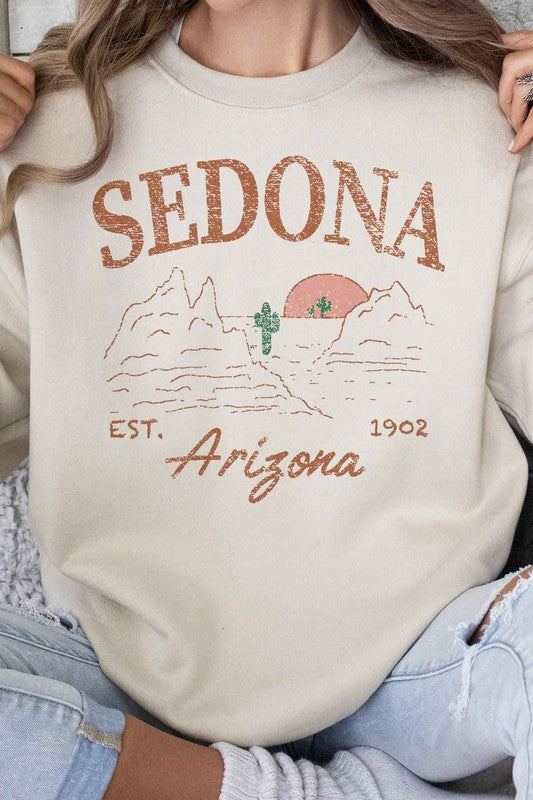 SEDONA ARIZONA GRAPHIC SWEATSHIRT