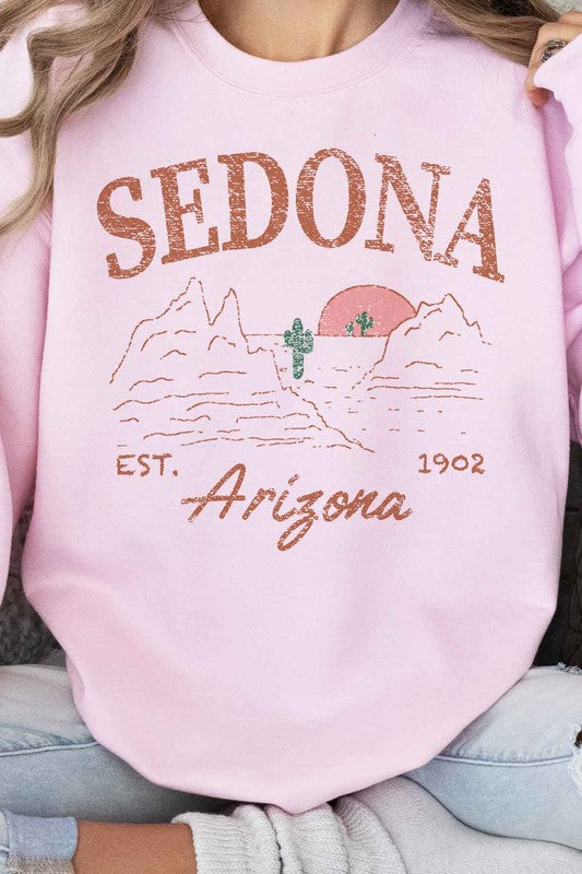 SEDONA ARIZONA GRAPHIC SWEATSHIRT