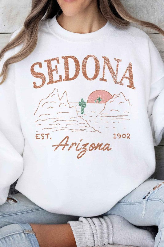 SEDONA ARIZONA GRAPHIC SWEATSHIRT