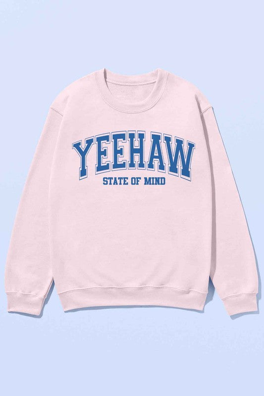 YEEHAW STATE OF MIND OVERSIZED SWEATSHIRT