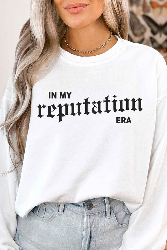 IN MY REPUTATION ERA GRAPHIC SWEATSHIRT