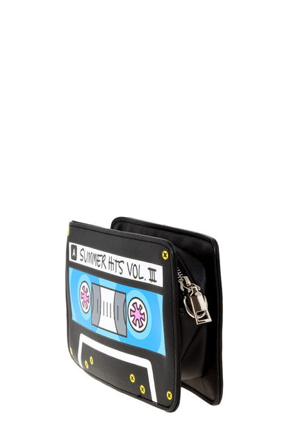 Classic Cassette Tape Bag