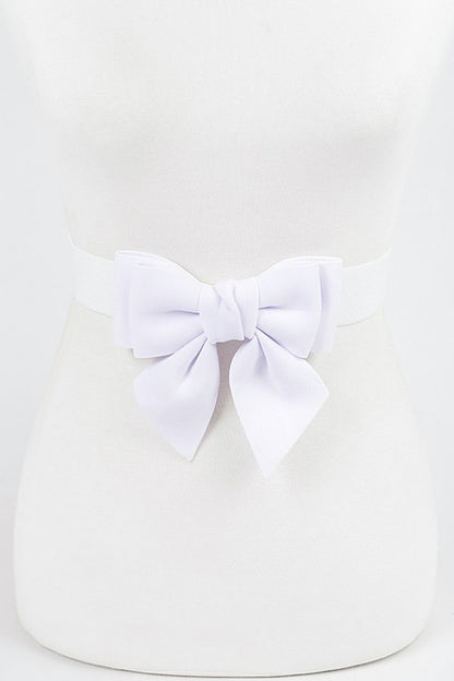 Bow Tie Fashion Elastic Belt