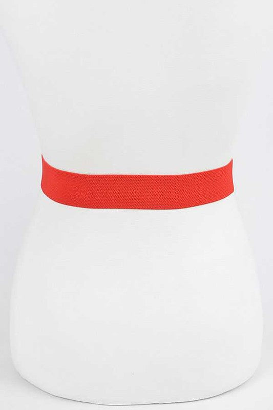 Bow Tie Fashion Elastic Belt