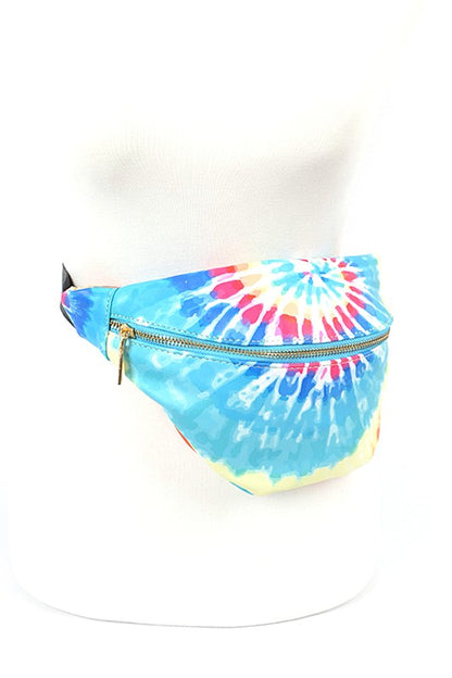 Tie Dyed Oversize Fanny Pack