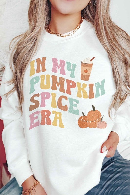 IN MY PUMPKIN SPICE ERA Graphic Sweatshirt